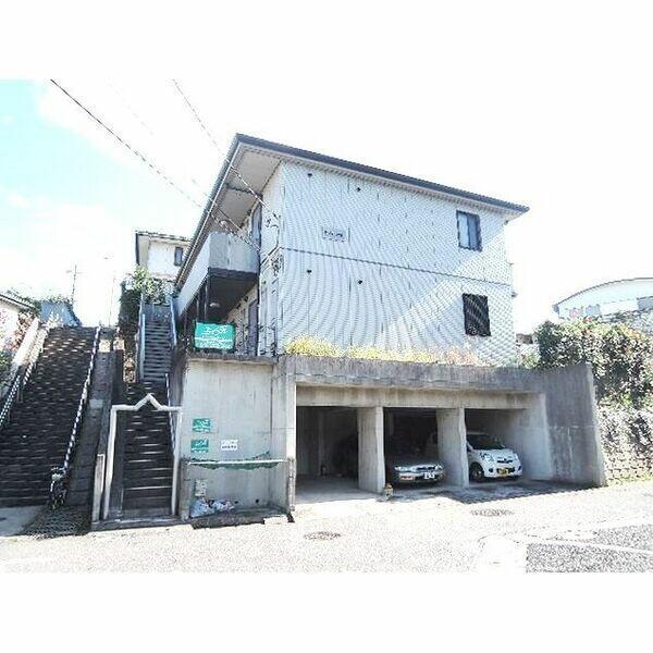 モンフレール都賀 外観
