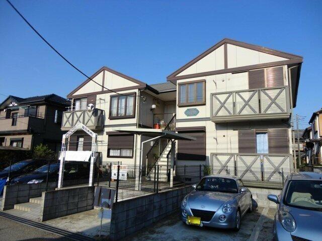 シャルムハイツＤ 外観