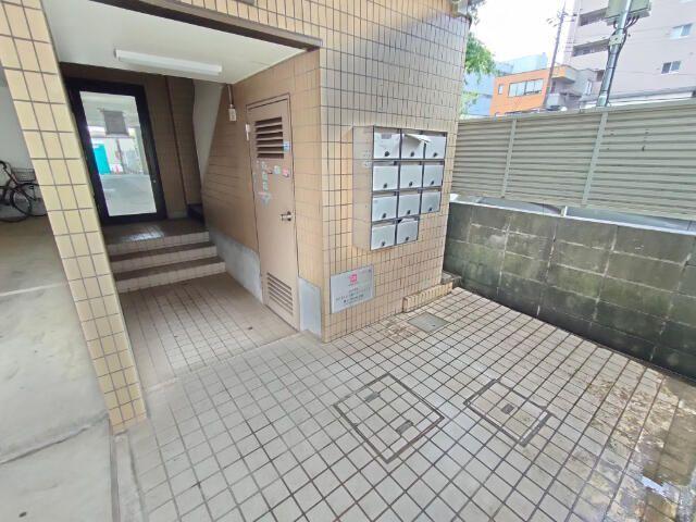 エルボアール エントランス