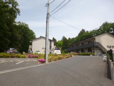 アムール　悠 駐車場