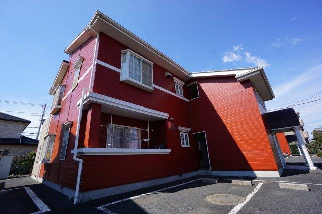 都賀駅より徒歩20分 築32年6ヶ月 2階建の賃貸物件