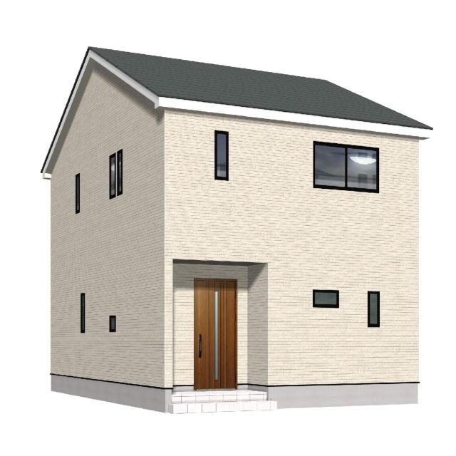 明るい外観で気分も明るくなります。