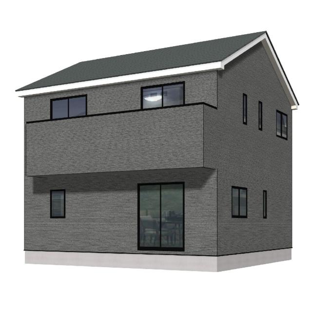 落ち着いた色合いの外観。