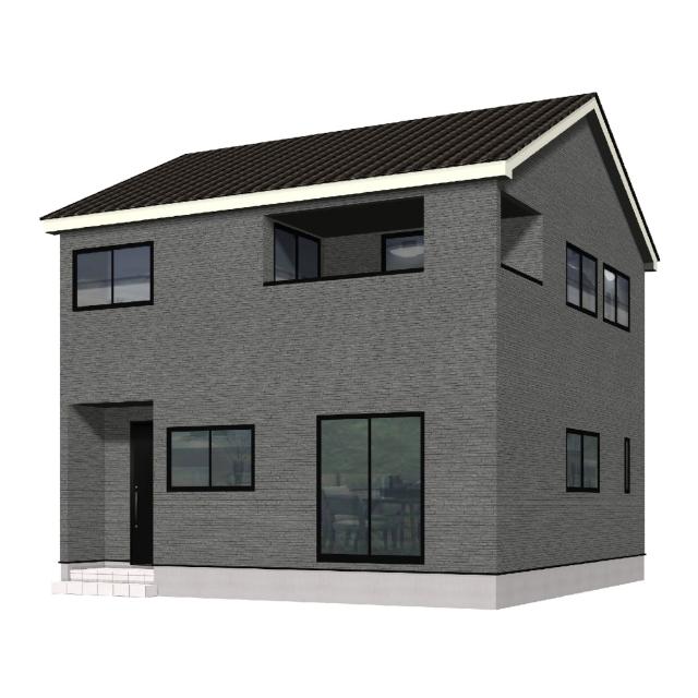 落ち着いた外観でシックな印象。