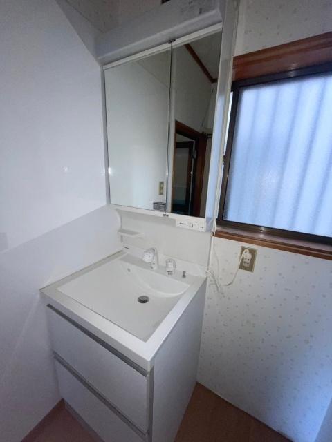 平方255貸家 洗面