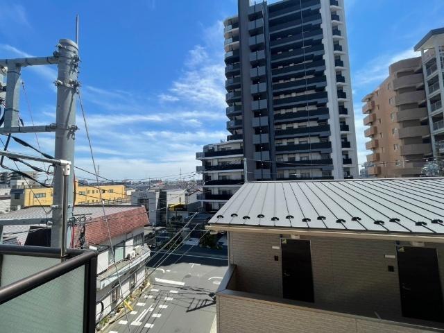 ヨシカネビル大袋 眺望