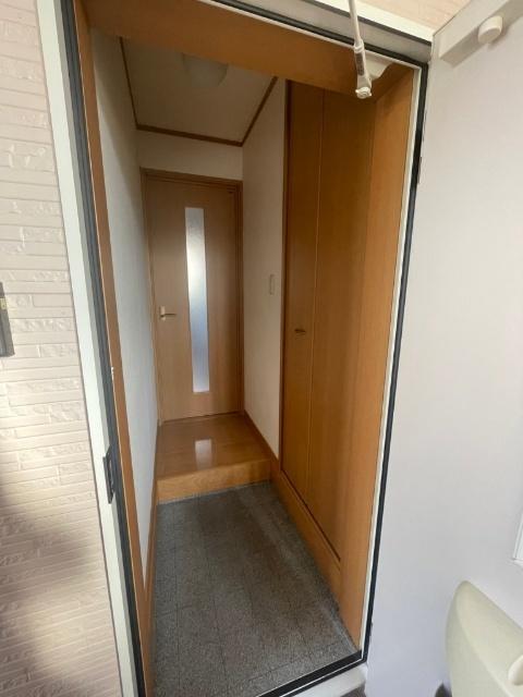 チャーリーズハウス 玄関