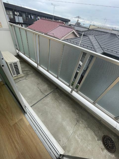 アーバンハウス１６号館 バルコニー