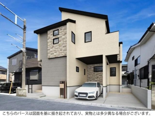 越谷市袋山２期 土地画像