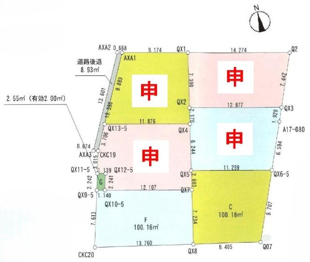 区画図