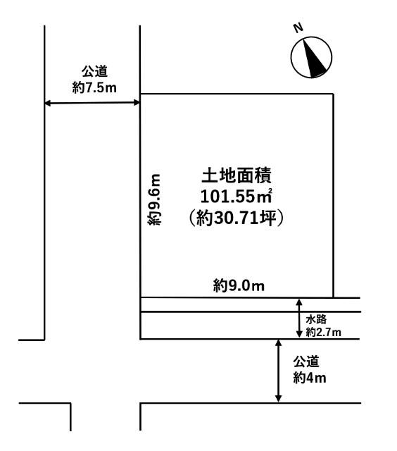区画図