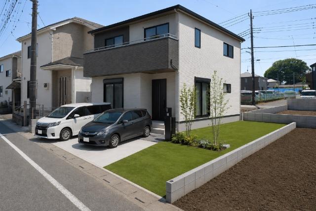 川越市的場C区画売地 その他