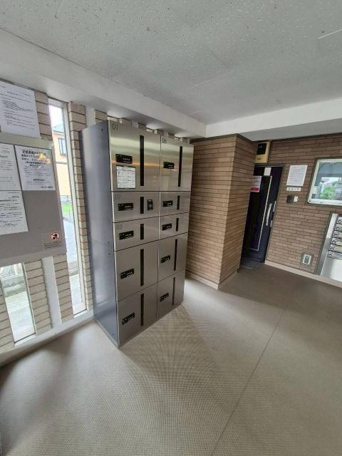 越谷市宮本町中古マンション セキュリティー