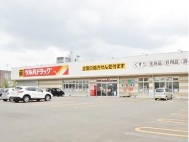 ツルハドラッグ宮の森3条店：239m