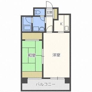 パークレジデンス（702） 間取り図画像