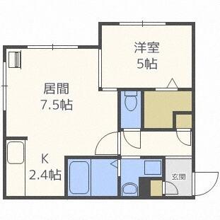 ノーチェ（403） 間取り図画像