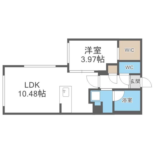 ステージア裏参道(STAGEA裏参道)（405） 間取り図画像