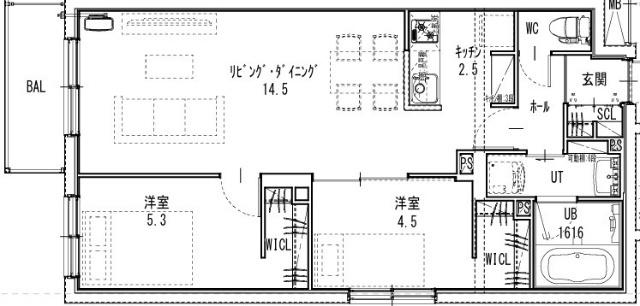 Ａｎｄｒｅ　Ｍａｒｓｅｉｌｌｅ(アンドレ　マルセイ)（101） 間取り図画像