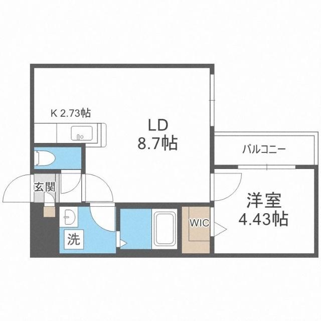 プリヴィエール宮の森（402） 間取り図画像