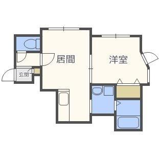 プリマベラ（101） 間取り図画像