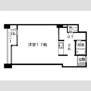サンシティ札幌（304） 間取り図画像