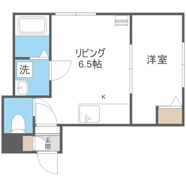 ティンカーベル（203） 間取り図画像