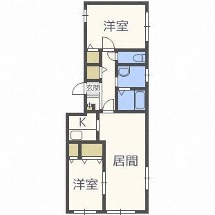 センテベーネ（302） 間取り図画像