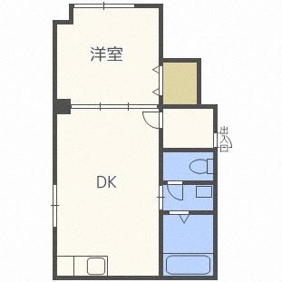 メゾン２７（202） 間取り図画像