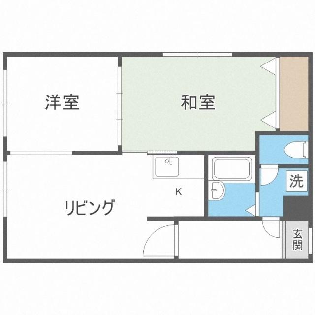 タクニヴァス（403） 間取り図画像