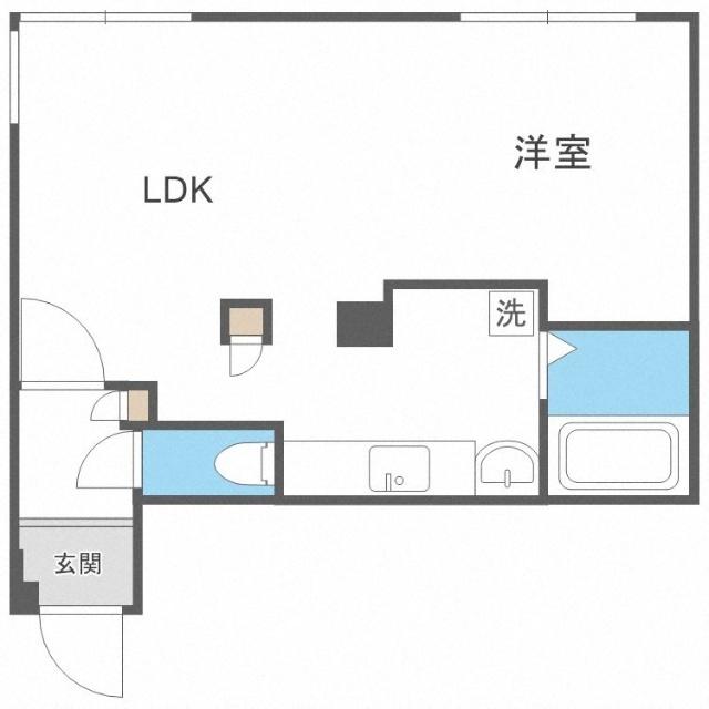 メゾンドール（303） 間取り図画像