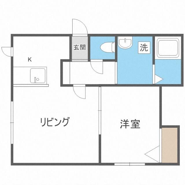 ルーチェ（103） 間取り図画像