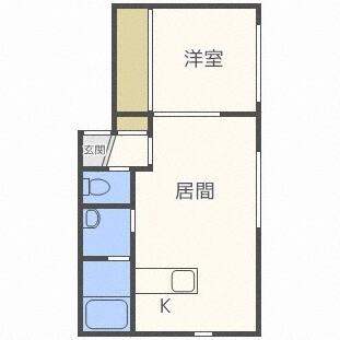 グランツ（101） 間取り図画像
