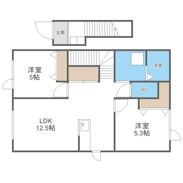 Ｈｏｕｓｅ８３（202） 間取り図画像