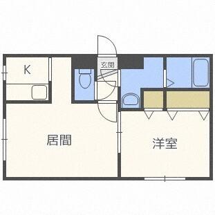 グランピア環状通東（305） 間取り図画像