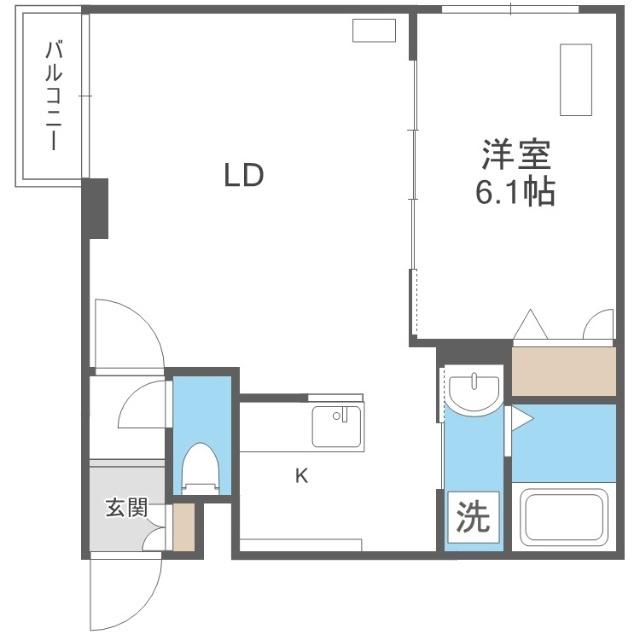 プレシャスレジデンス元町（103） 間取り図画像
