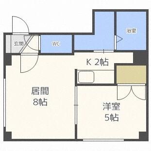 ラ・メゾン（102） 間取り図画像
