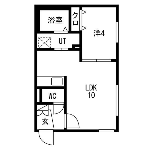 ＮＯＢＬＥ　Ｃｈａｒｍａｎｔ(ノーブルシャルマン)元町（305） 間取り図画像