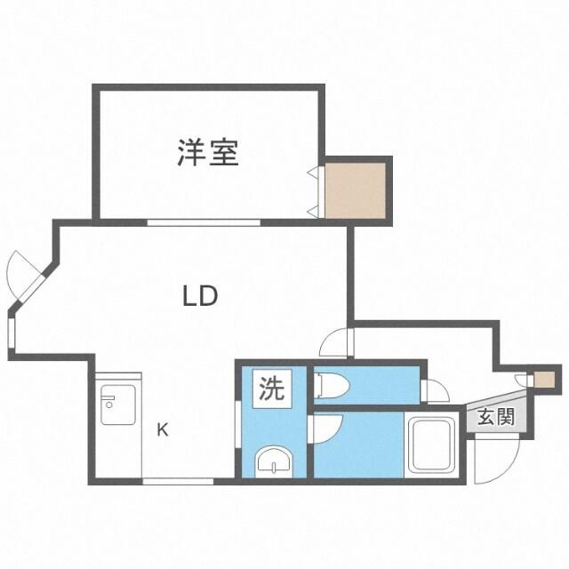 ジュワヴニール（208） 間取り図画像