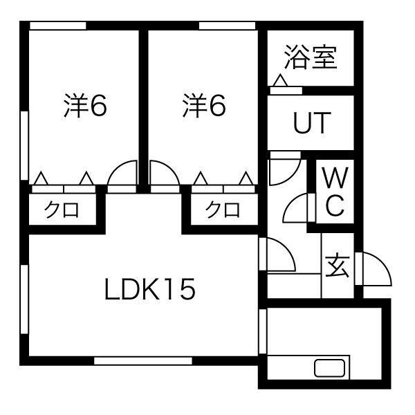 エス・ケイ元町（102） 間取り図画像