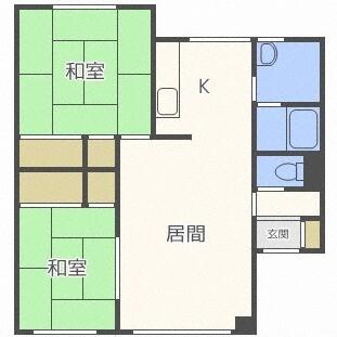 エトワール３８（101） 間取り図画像