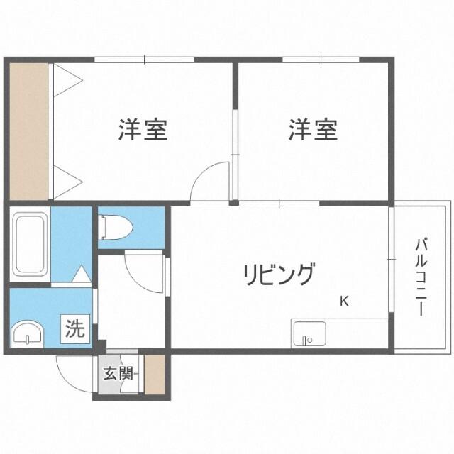グラシアＮ３７（403） 間取り図画像