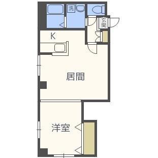 トーラスネクスト（303） 間取り図画像