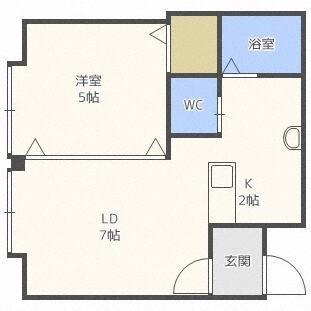 ガーデンパレス（505） 間取り図画像