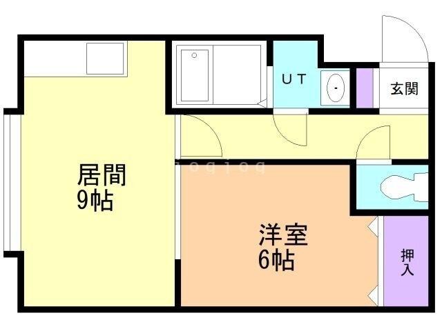 グランドールＮ３２（102） 間取り図画像