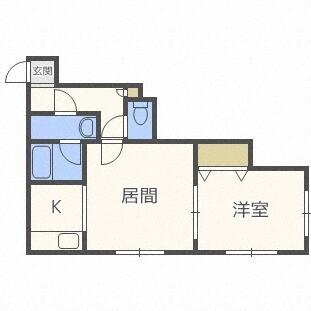 グランメゾンイースト（102） 間取り図画像