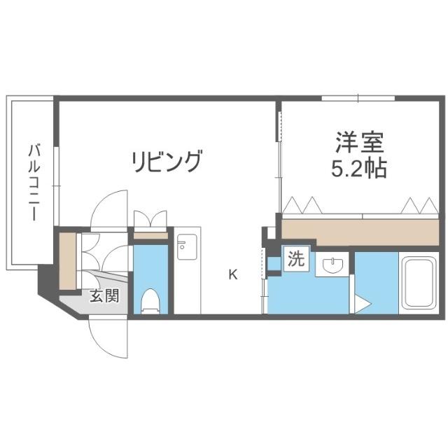グランメールセンチュリーＮ１７（301） 間取り図画像