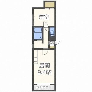 グリーンパーク旭２５（103） 間取り図画像