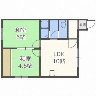 ファミールエンジェル（201） 間取り図画像