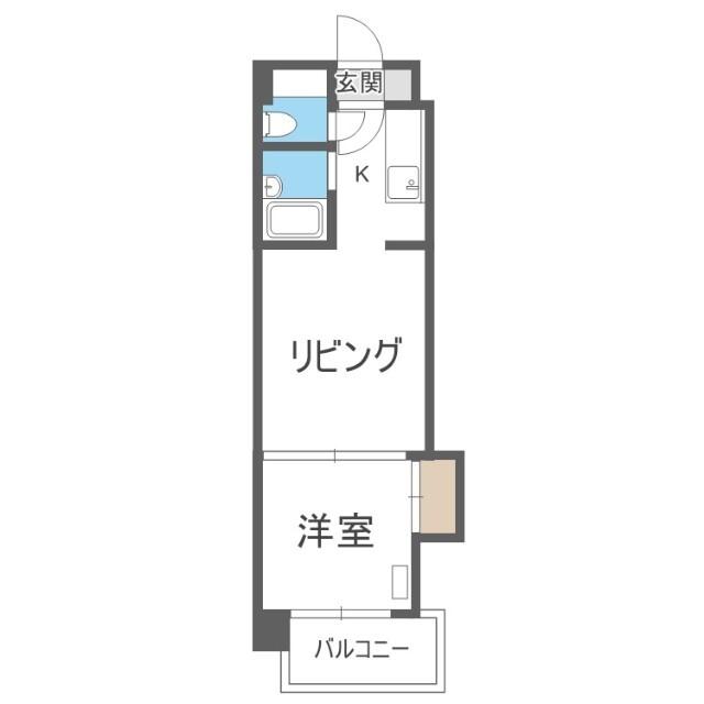 サングローリー（87） 間取り図画像