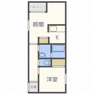 プレアデス（402） 間取り図画像